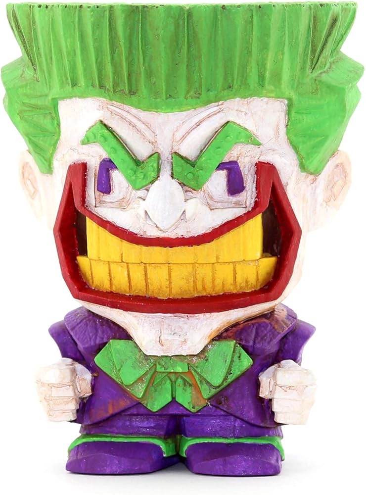 Amazon.com: Teekeez Cryptozoic DC Comics Joker 2.5 Amazon.com: Teekeez Cryptozoic DC Comics Joker 2.5